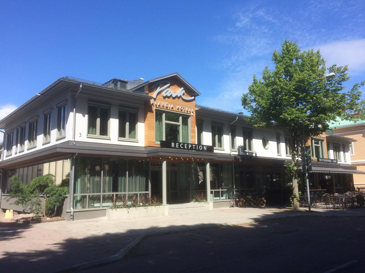 Park Alandia Hotel Mariehamn Kültér fotó